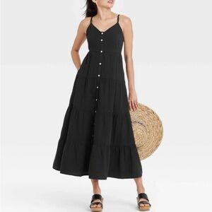 Tiered Maxi Dress